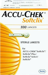 Roche Accu-Chek Softclix Σκαρφιστήρες 100τμχ