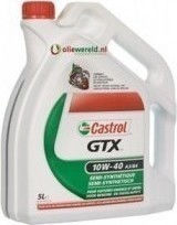 Castrol GTX Car Lubricant 10W-40 5lt