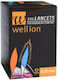 Wellion Lancets Lancets 33G 50pcs