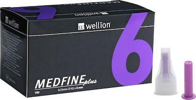 Wellion Medfine Plus Ace Insulină 31G x 6mm 100buc