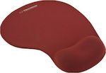 Esperanza Mouse Pad with Wrist Support Red 230mm Gel