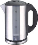 Adler Kettle 1.7lt 2000W Silver