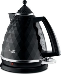De'Longhi Brillante Kettle 1.7lt 2000W Black