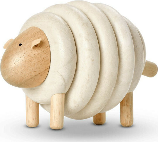 Plan Toys Animal Lacing Sheep made of Wood for 36++ Months