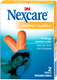 3M Nexcare Protetor Auditivo Ωτοασπίδες σε Κίτρινο Χρώμα 2τμχ