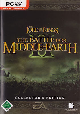 The Lord of the Rings The Battle for Middle-Earth II (Collector's Edition) PC