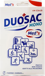 Farmac Zabban Duosac Mono Επίθεμα Gel Κρυοθεραπείας/Θερμοθεραπείας Γενικής Χρήσης 13x18cm