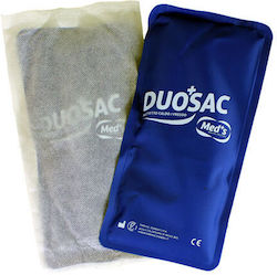 Farmac Zabban Duosac Duo Gel-Kompresse Kälte-/Wärmetherapie mit Bezug Allgemeine Verwendung 13x25cm 2Stück