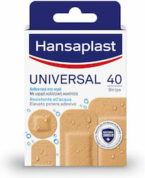Hansaplast Αδιάβροχα Αυτοκόλλητα Επιθέματα Universal 40τμχ