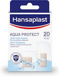 Hansaplast Aδιάβροχα και Αποστειρωμένα Αυτοκόλλητα Επιθέματα Aqua Protect 20τμχ