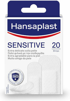 Hansaplast Αυτοκόλλητα Επιθέματα Sensitive 20τμχ