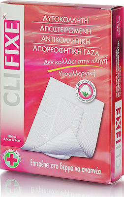 Pharmasept Sterilizate Plasturi Autoadezivi Clifixe New 7x5.5cm 5buc