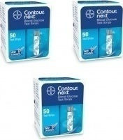 Bayer Contour Next Blood Glucose Test Strips 150pcs