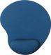 Gembird Mouse Pad with Wrist Support Blue 260mm...