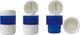 Romed Κόφτης & Τρίφτης Χαπιών σε Μπλε χρώμα PP-400 1τμχ
