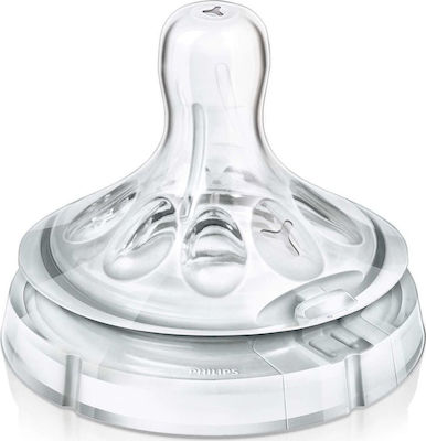 Philips Baby Bottle Teat of Silicone for 6+ months 2τμχ