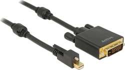 DeLock DVI-D Masculin - mini DisplayPort Masculin 83726