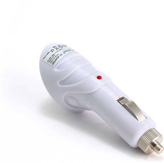 Gembird Universal USB Car Charger Зарядно за кола 1Спецификация Бял Цвят