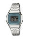 Casio Uhr mit Silber Metallarmband