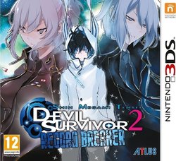 Shin Megami Tensei Devil Survivor 2 Record Breaker Edition 3DS Game