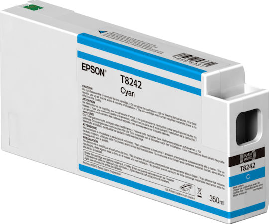 Epson T8242 Original InkJet Printer Ink Cyan (C13T824200)