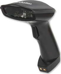 Manhattan Handheld Scanner Wireless with 1D Barcode Reading Capability