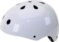 Ventura Freestyle BMX Bicycle Helmet White