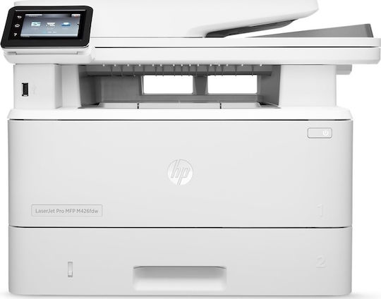 HP LaserJet Pro MFP M426fdw Black and White All In One Printer with WiFi and Mobile Printing