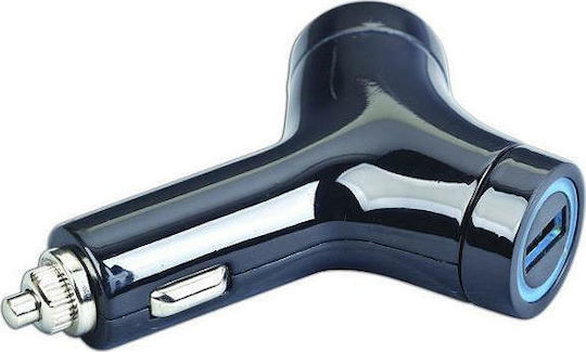 Gembird Gembird Handy-Autoladegerät 2.1A mit 2xUSB-A Schwarz