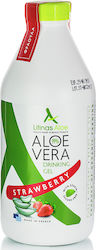 Litinas Aloe Vera Gel Aloe 1000ml Strawberry