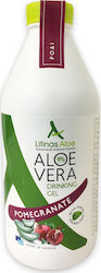 Litinas Aloe Vera Gel Aloe 1000ml Pomegranate