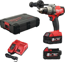 Milwaukee M18 FDD-502X Δραπανοκατσάβιδο Μπαταρίας 18V 2x5Ah