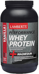 Lamberts Performance Whey Protein & Magnesium Vanille 1kg Lamberts Performance Whey Protein & Magnesium Vanille 1kg