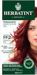 Herbatint Permanent Haircolor Gel FF2 Βαθύ Κόκκινο 150ml