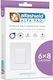 Alfashield Alfa Pad Αποστειρωμένα Αυτοκόλλητα Επιθέματα 6x 8cm , 5τεμ.