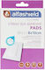 Alfashield Alfa Pads Classic Sterilized Plaster...