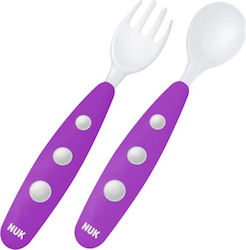 Nuk Easy Learning από Πλαστικό για 8+ μηνών 2τμχ