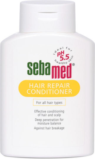 Sebamed Hair Repair Conditioner Reconstruction/Nourishment for All Hair Types 200ml