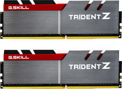 G.Skill Trident Z 16GB DDR4 RAM with 2 Modules (2x8GB) and 3200 Speed for Desktop