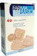 Plastod Farmaplasto Plasters 40pcs