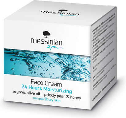 With Prickly Pear & Honey 24h Cream Face with Aloe Vera 50ml