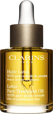 Clarins Moisturizing & Αnti-aging Facial Oil Lotus 30ml