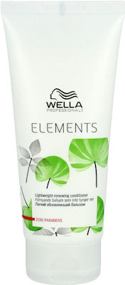 Wella Professionals Elements Lightweight Renewing Conditioner Reconstruction/Nourishment for All Hair Types 200ml