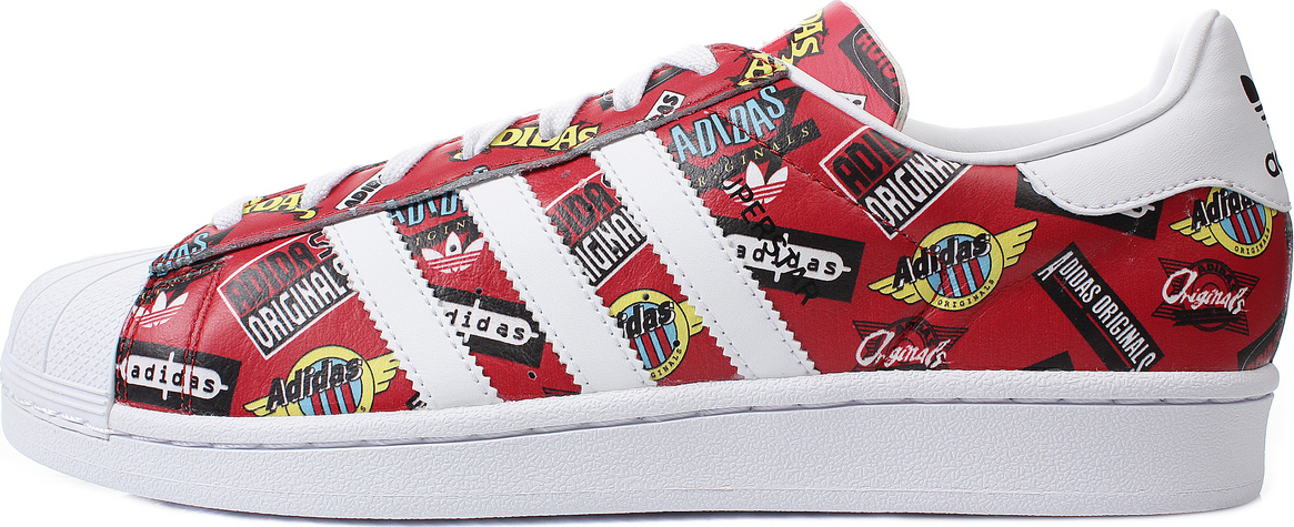 superstar aop ftwwht