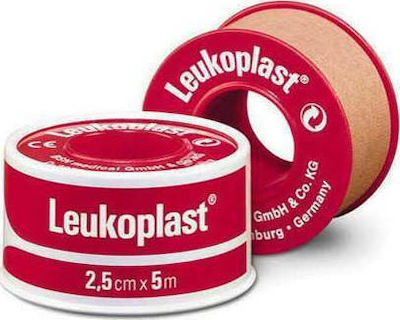 BSN Medical Leukoplast Stoff Verbandband 2.5cm x 5m