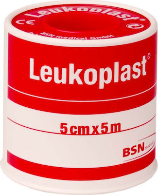 BSN Medical Leukoplast Текстилна Лепяща Лента 5см x 5м