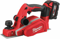 Milwaukee M18 BP-402C Πλάνη 18V 2x4Ah με Σύστημα Αναρρόφησης