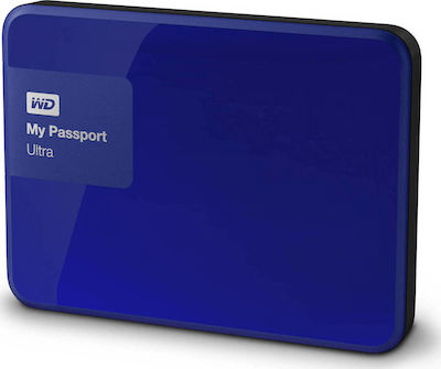 Western Digital My Passport Ultra USB 3.0 External 2.5" HDD 1TB