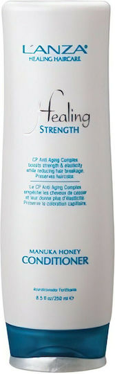 L' Anza Healing Strength Conditioner Αναδόμησης/Θρέψης για Όλους τους Τύπους Μαλλιών 250ml