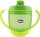 Chicco Meal Cup Εκπαιδευτικό Μπιμπερό Πλαστικό με Λαβές Πράσινο 12m+ 180ml